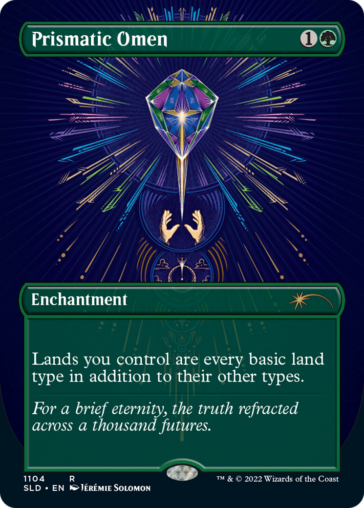 Prismatic Omen - Borderless - Full Art [SLD-1104]