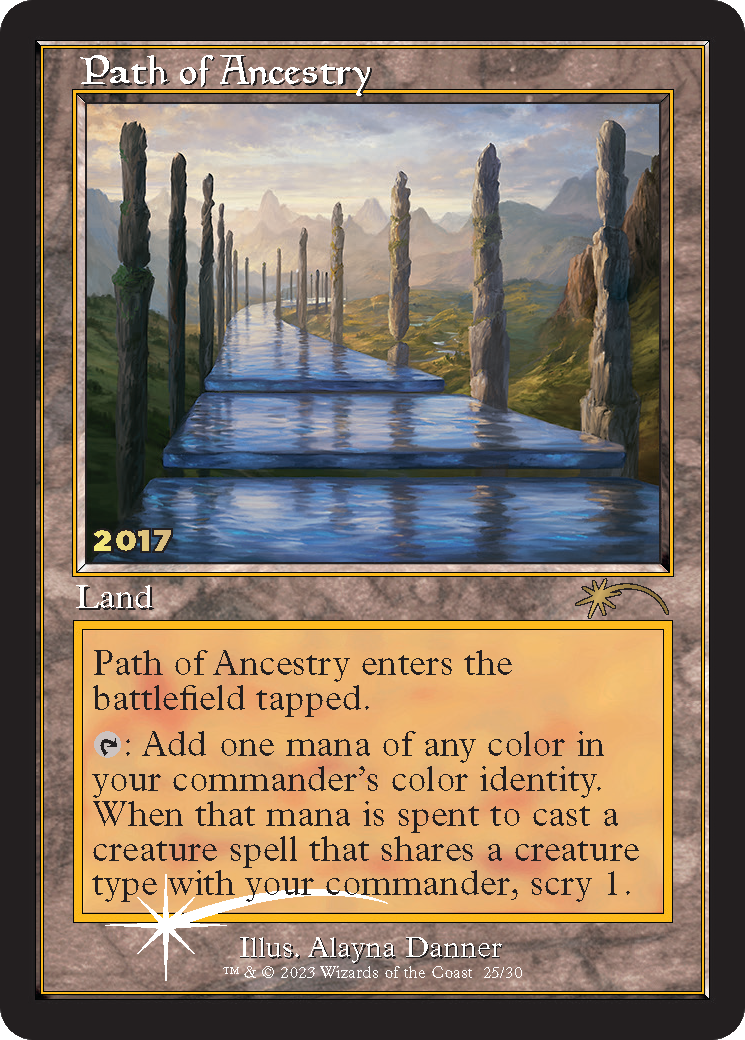 Path of Ancestry - Promo [P30A-25]