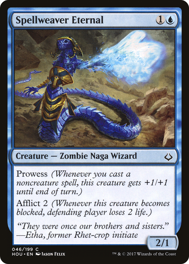 Spellweaver Eternal [HOU-46]