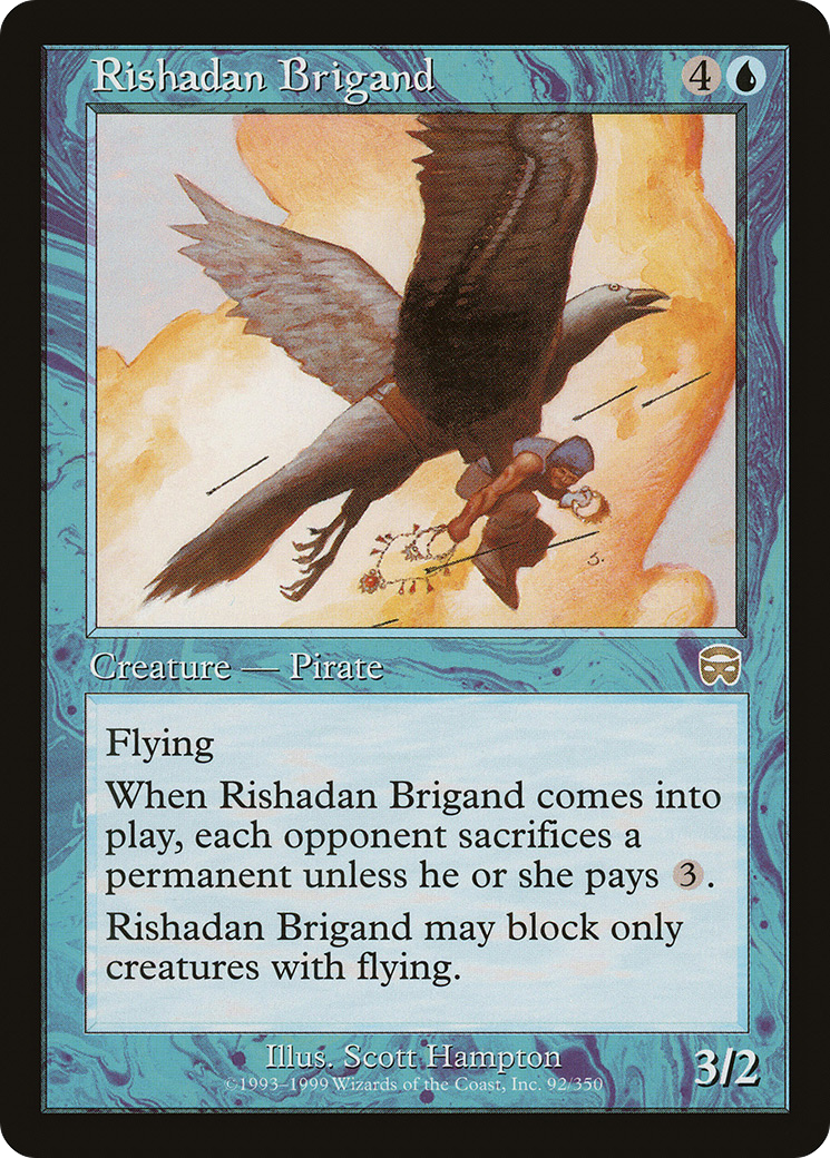 Rishadan Brigand [MMQ-92]