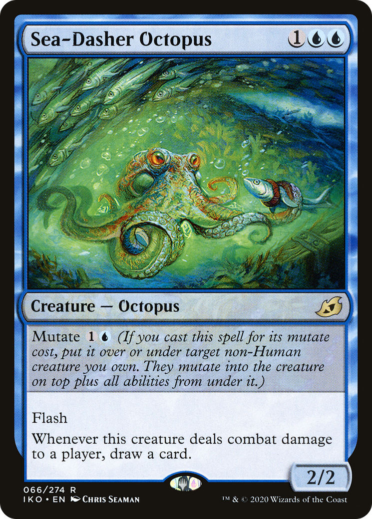 Sea-Dasher Octopus [IKO-66]