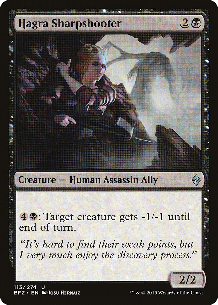 Hagra Sharpshooter [BFZ-113]