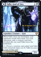 Valki, God of Lies // Tibalt, Cosmic Impostor - Prerelease Promo [PKHM-114s]