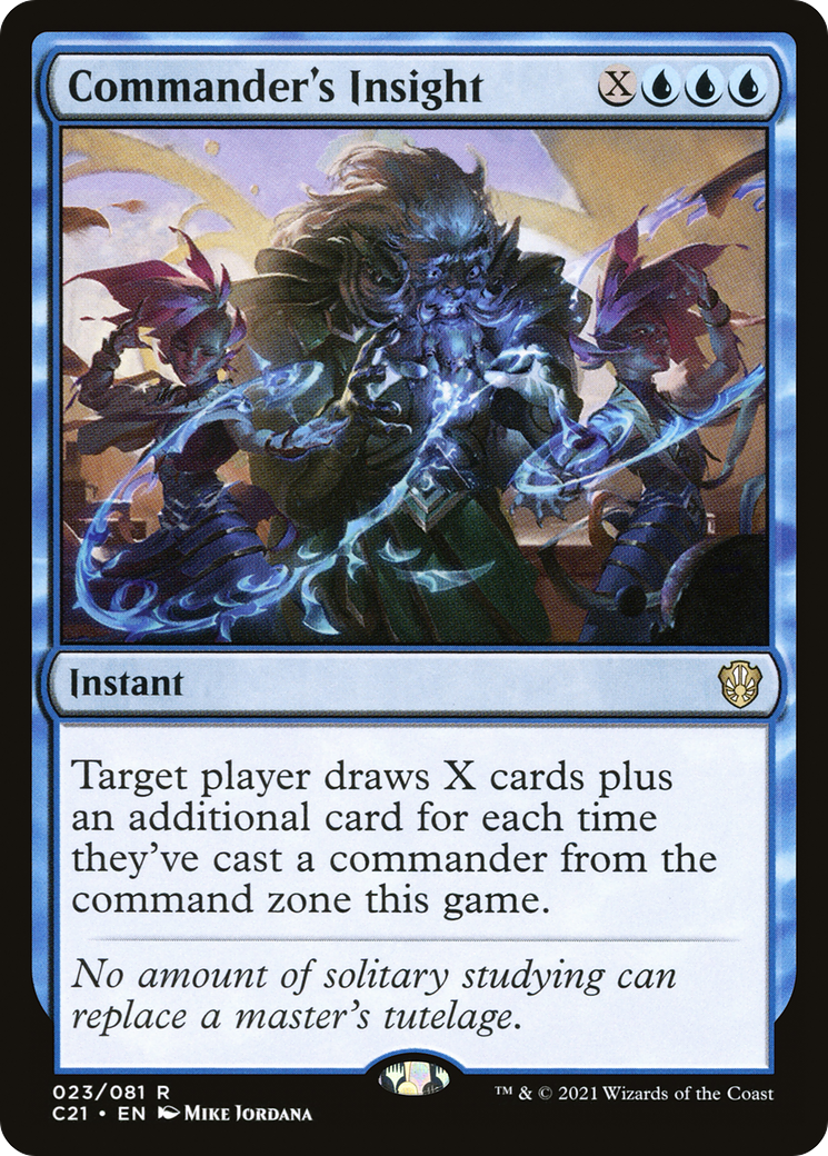 Commander's Insight [C21-23]