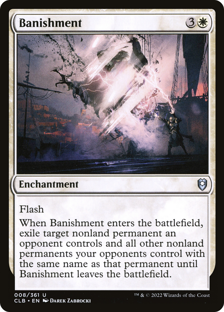 Banishment [CLB-8]