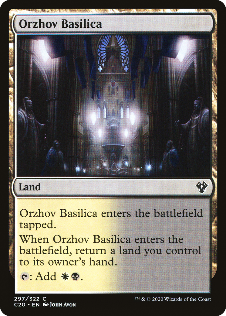 Orzhov Basilica [C20-297]