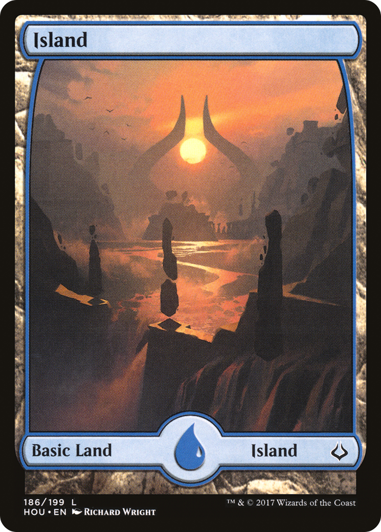 Island - Full Art [HOU-186]