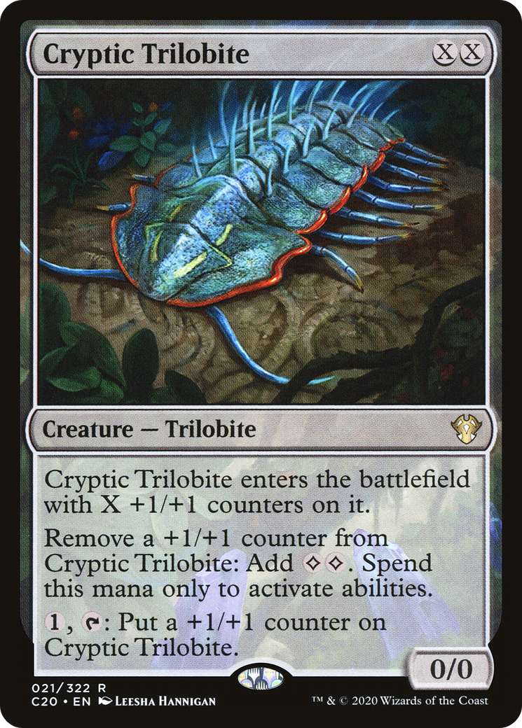 Cryptic Trilobite [C20-21]