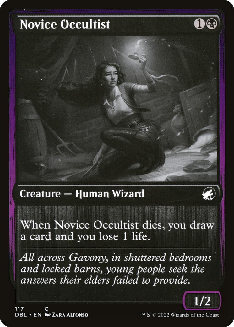 Novice Occultist [DBL-117]