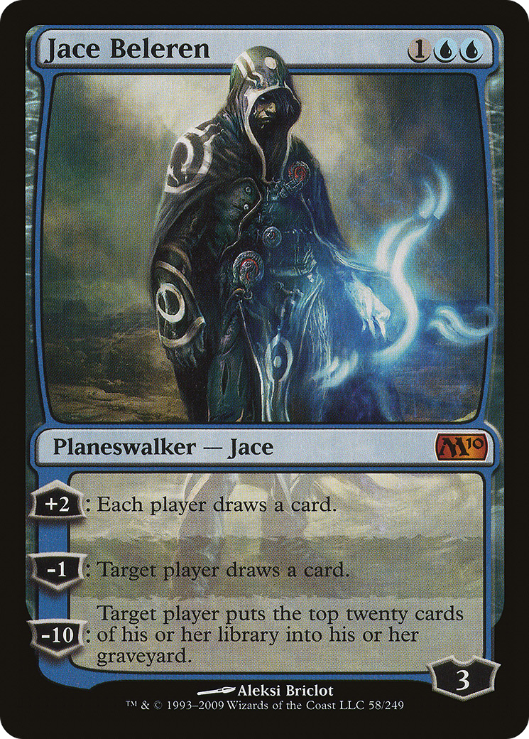 Jace Beleren [M10-58]