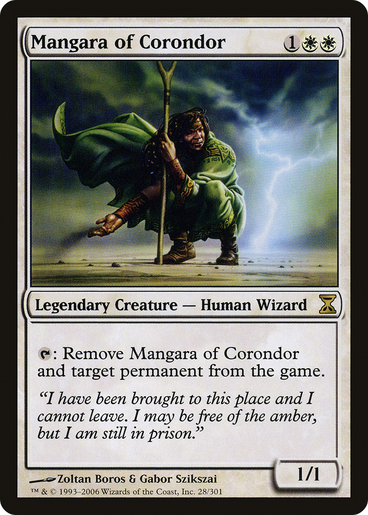 Mangara of Corondor [TSP-28]