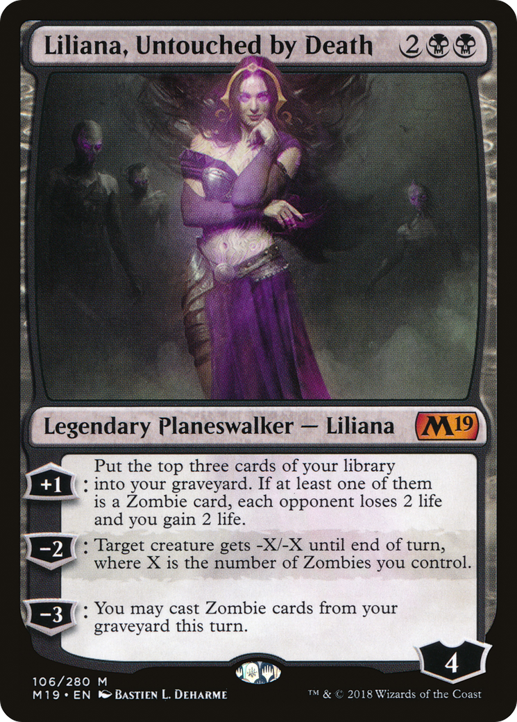 Liliana, Untouched by Death [M19-106]