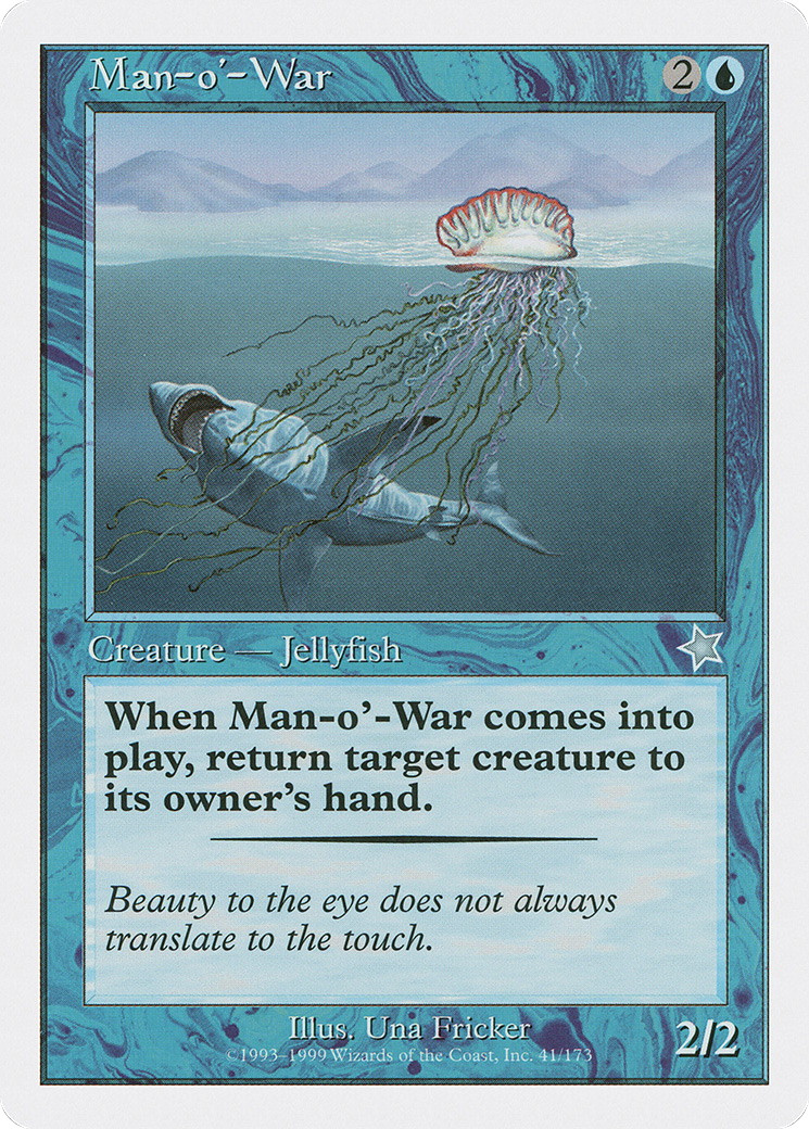 Man-o'-War [S99-41]