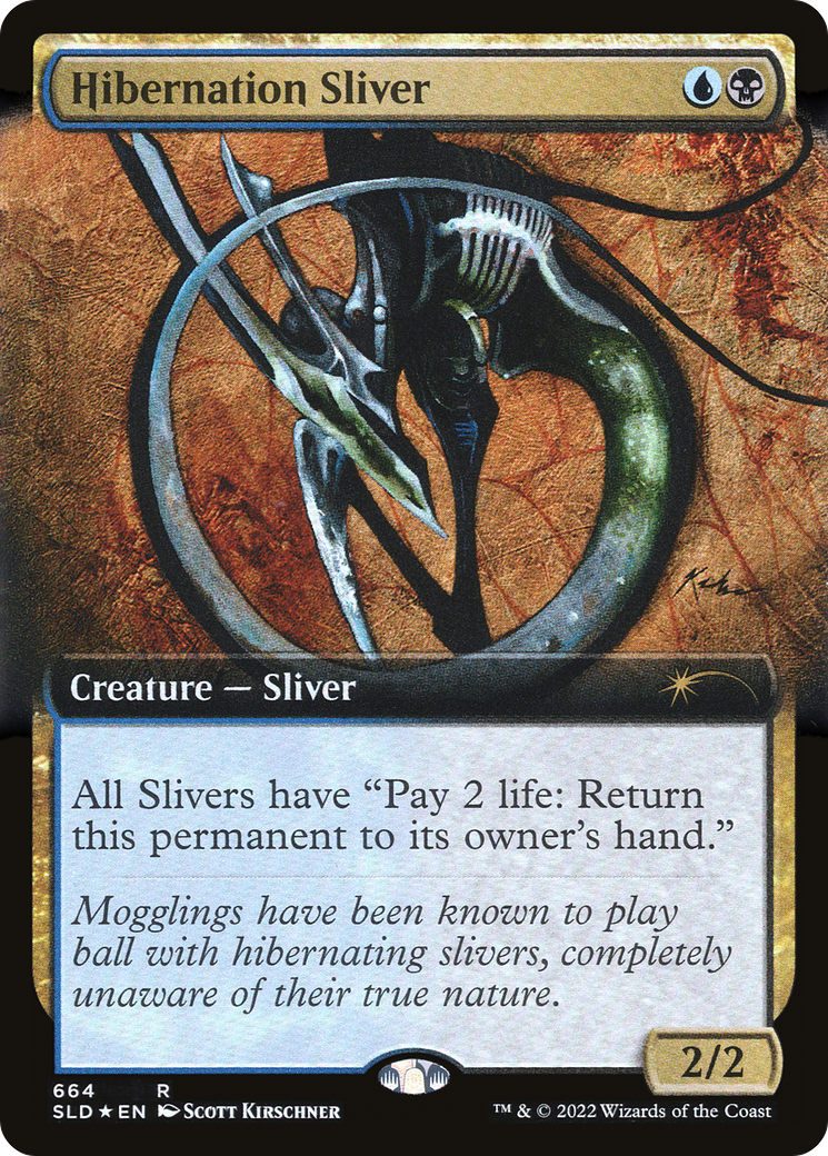 Hibernation Sliver - Extended Art [SLD-664]