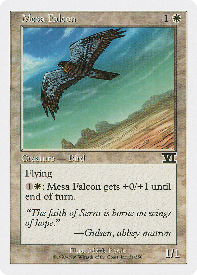 Mesa Falcon [6ED-31]