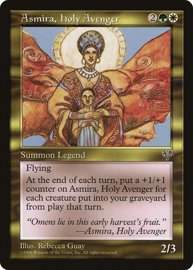 Asmira, Holy Avenger [MIR-256]