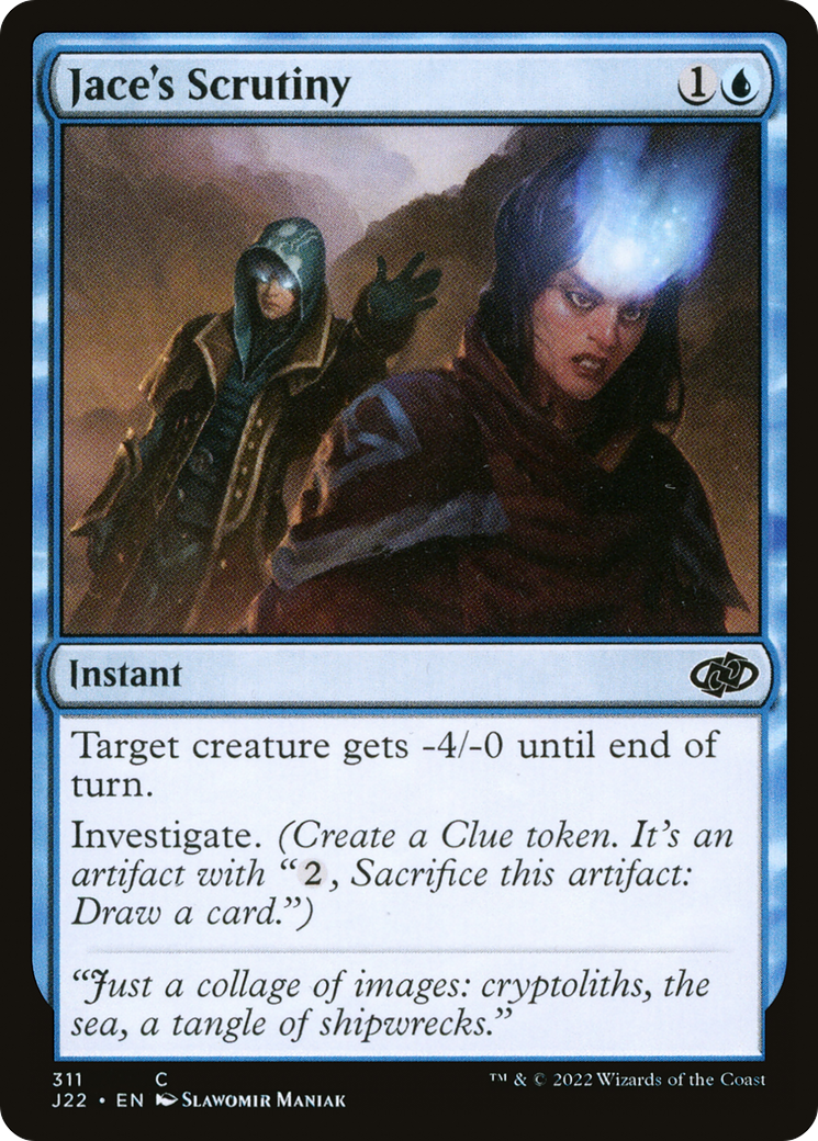 Jace's Scrutiny [J22-311]