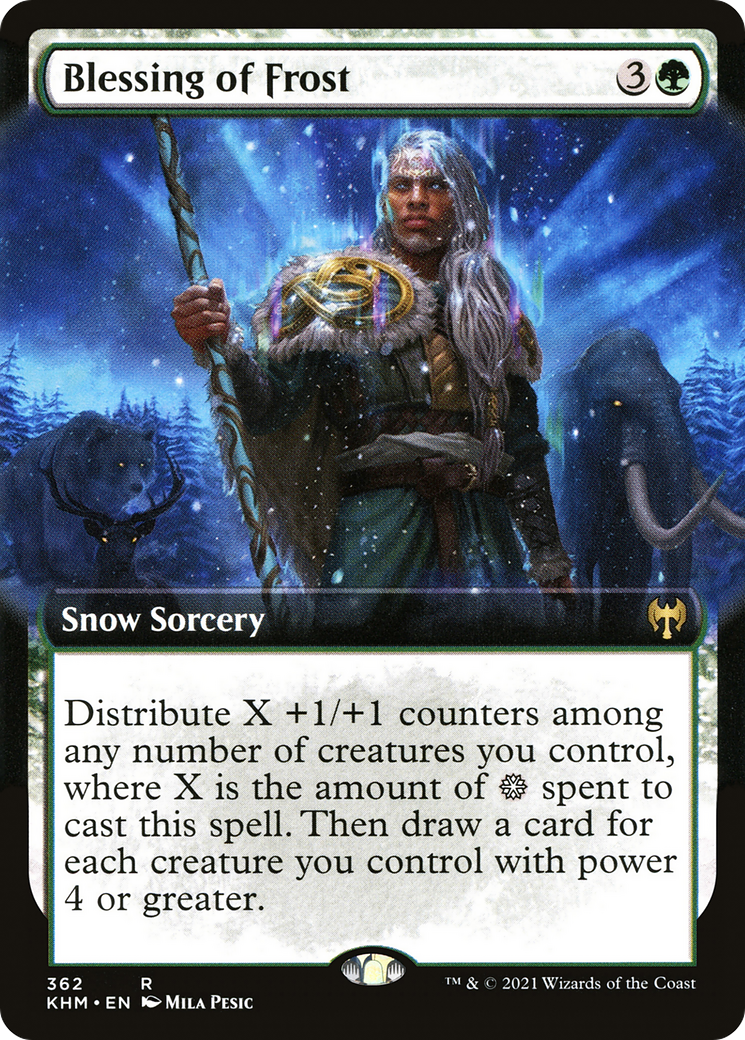 Blessing of Frost - Extended Art [KHM-362]