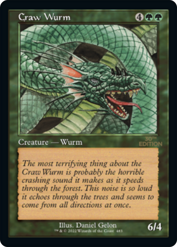 Craw Wurm [30A-483]