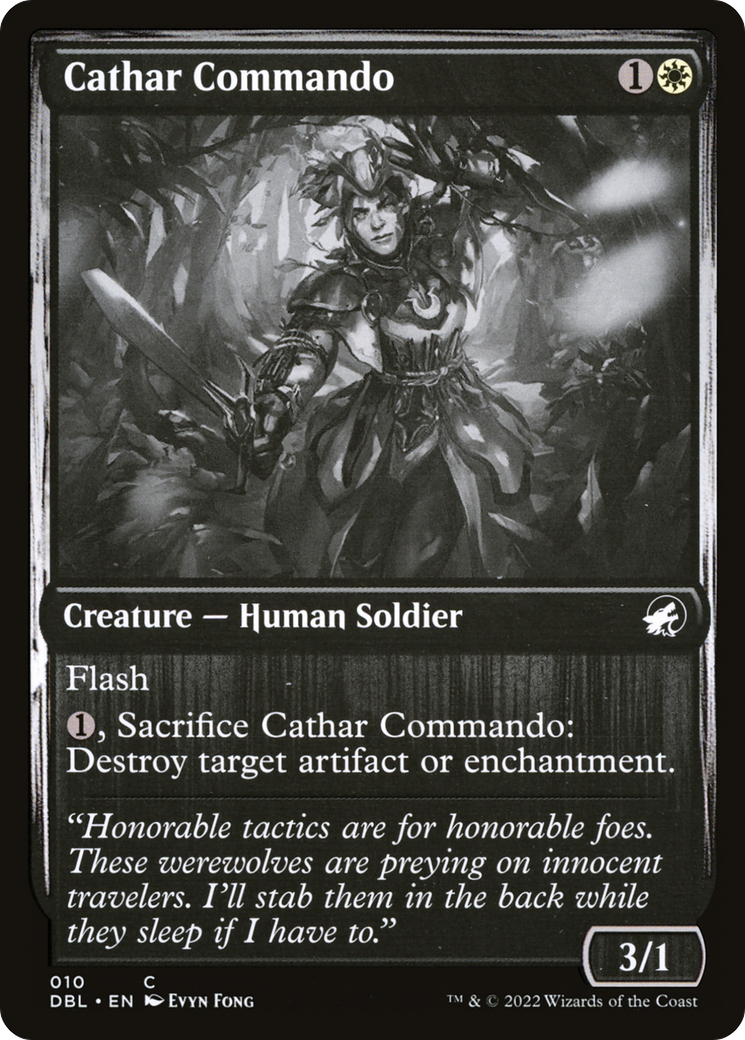 Cathar Commando [DBL-10]