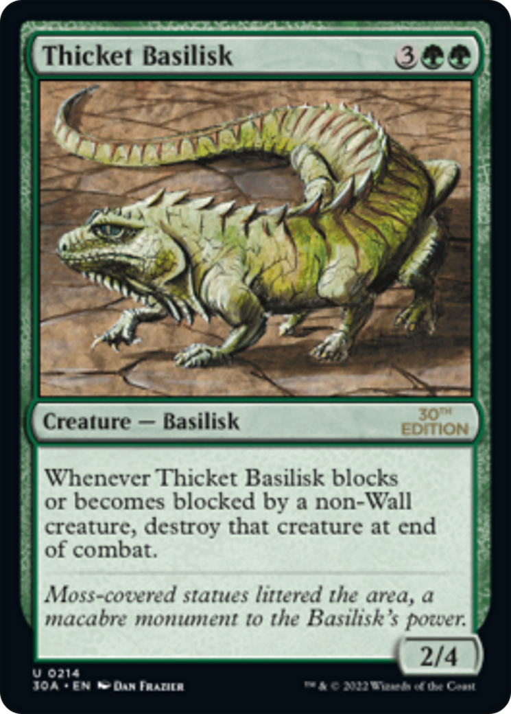 Thicket Basilisk [30A-214]