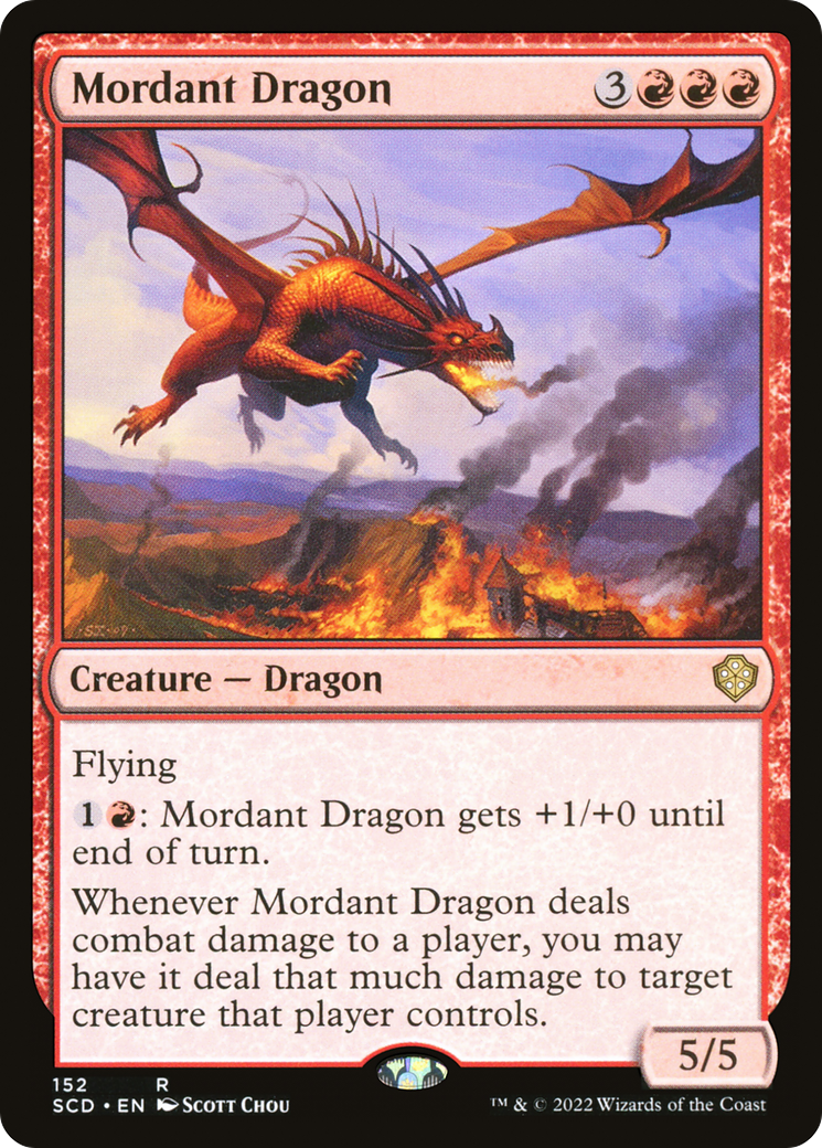 Mordant Dragon [SCD-152]