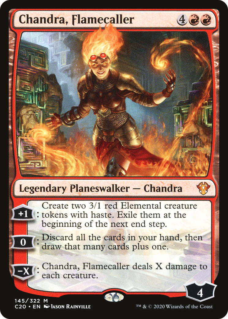 Chandra, Flamecaller [C20-145]