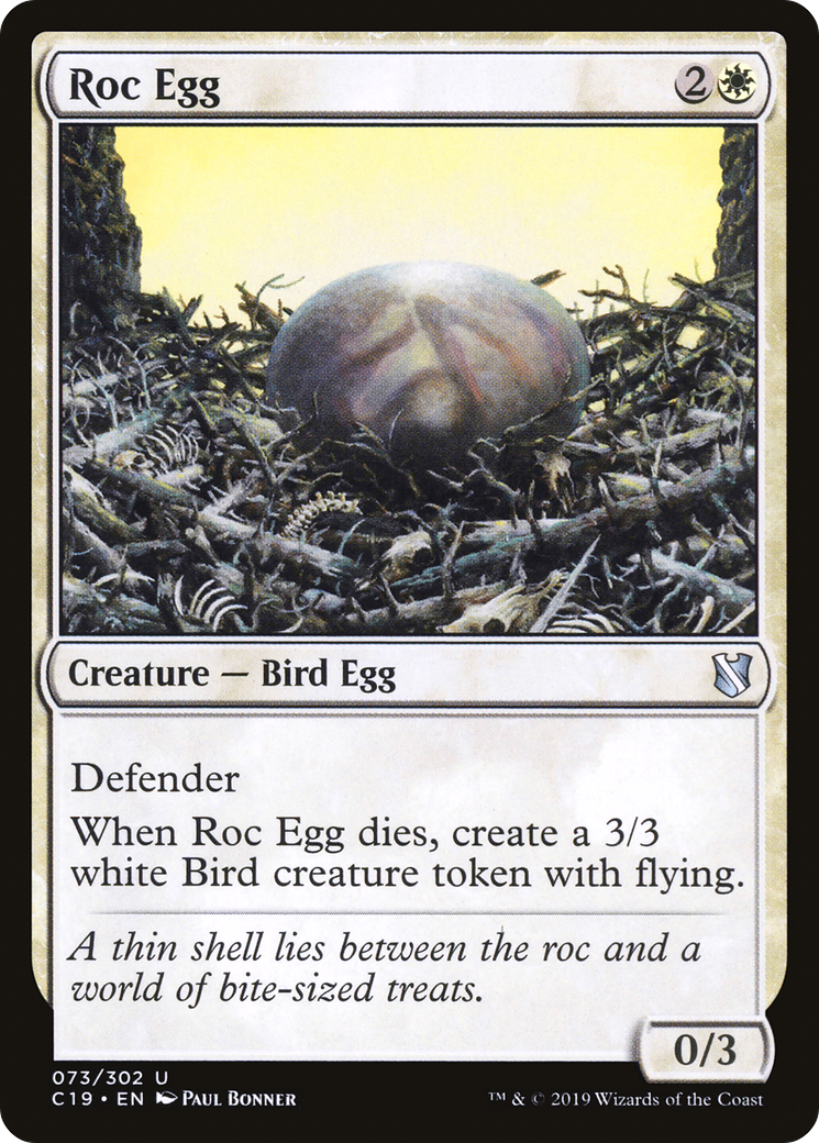 Roc Egg [C19-73]