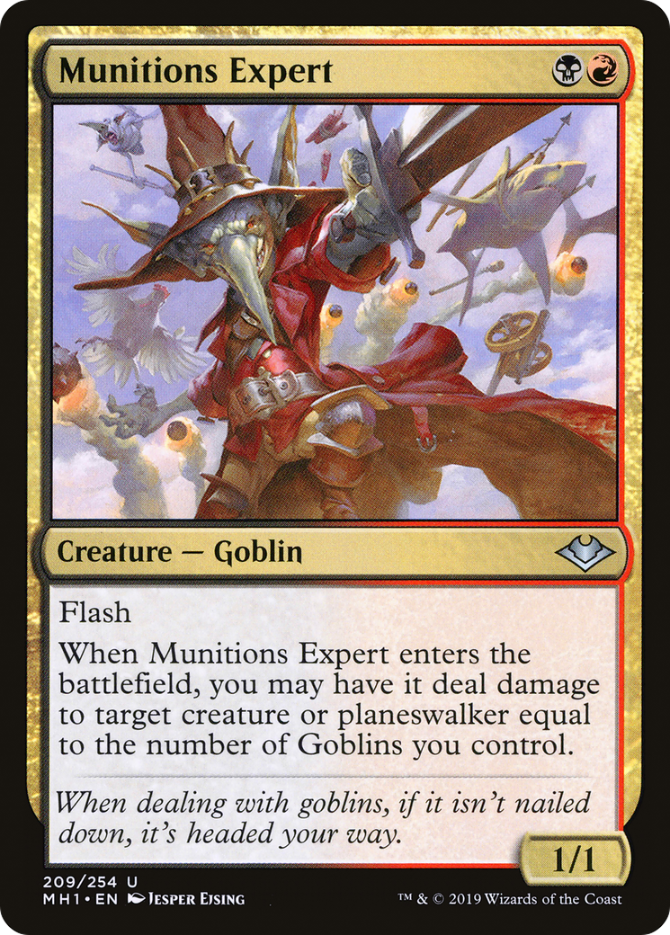 Munitions Expert [MH1-209]