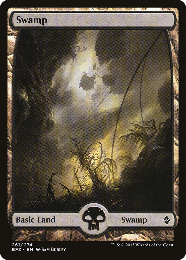 Swamp - Full Art [BFZ-261]