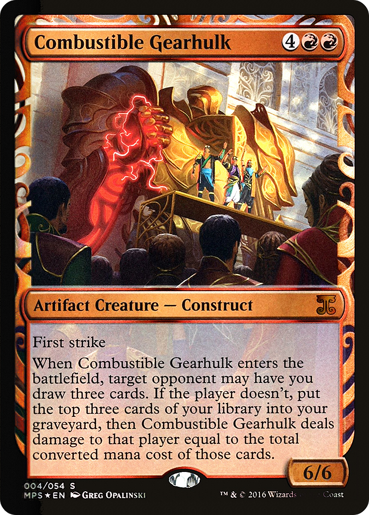 Combustible Gearhulk [MPS-4]