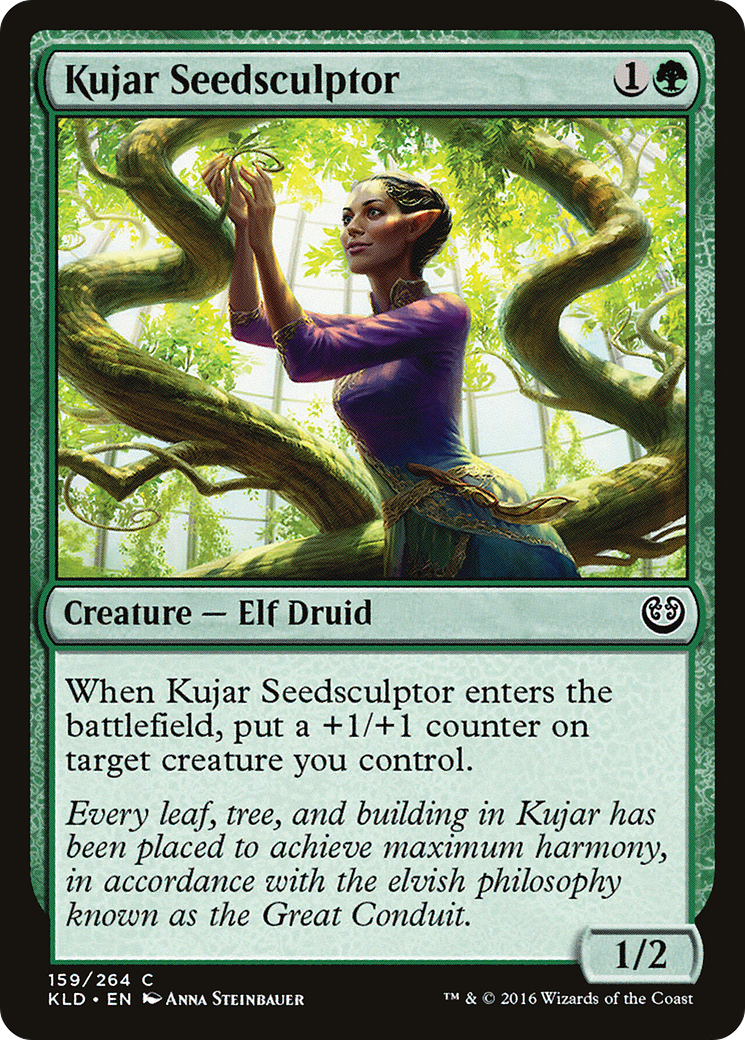 Kujar Seedsculptor [KLD-159]