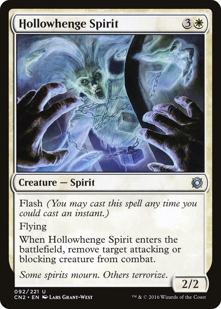 Hollowhenge Spirit [CN2-92]