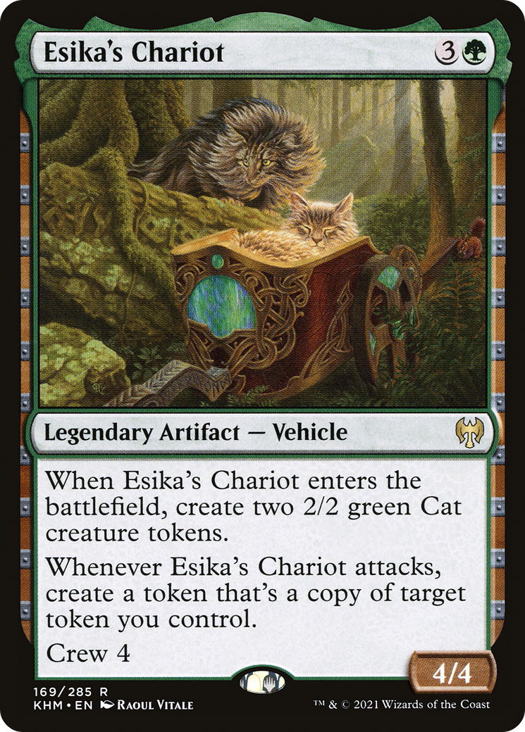 Esika's Chariot [KHM-169]