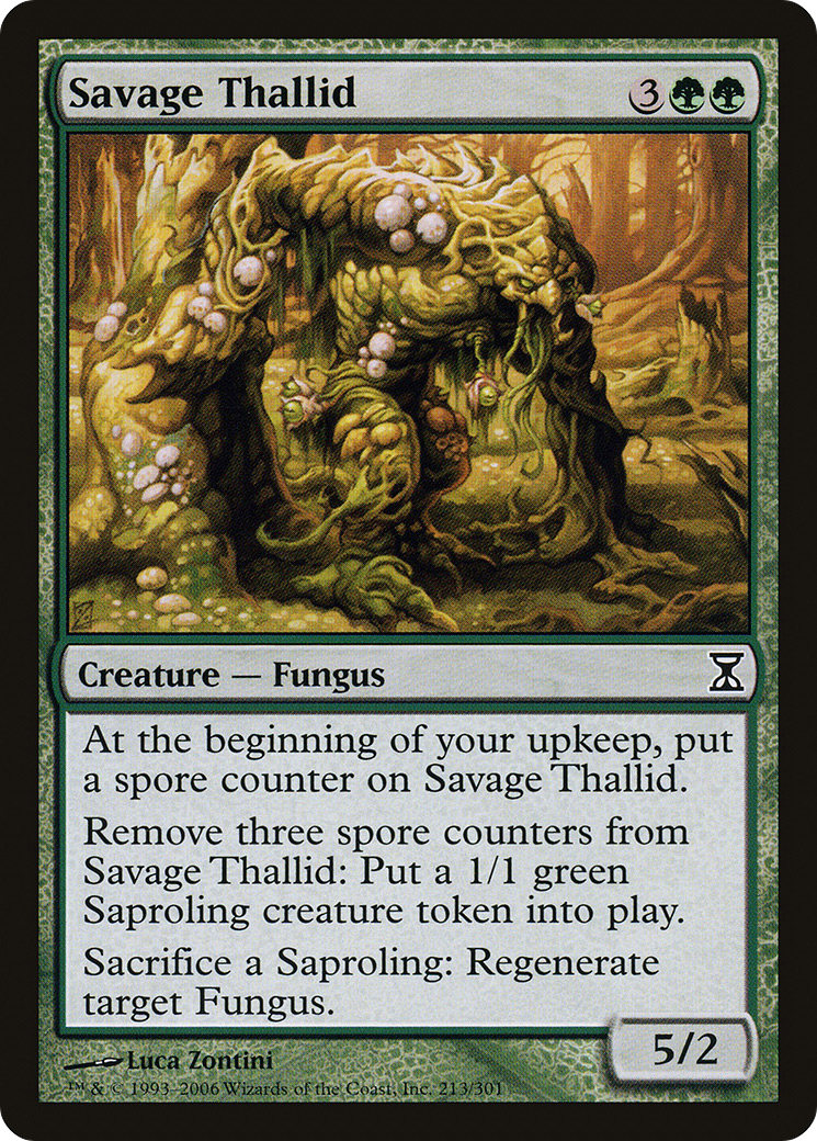 Savage Thallid [TSP-213]