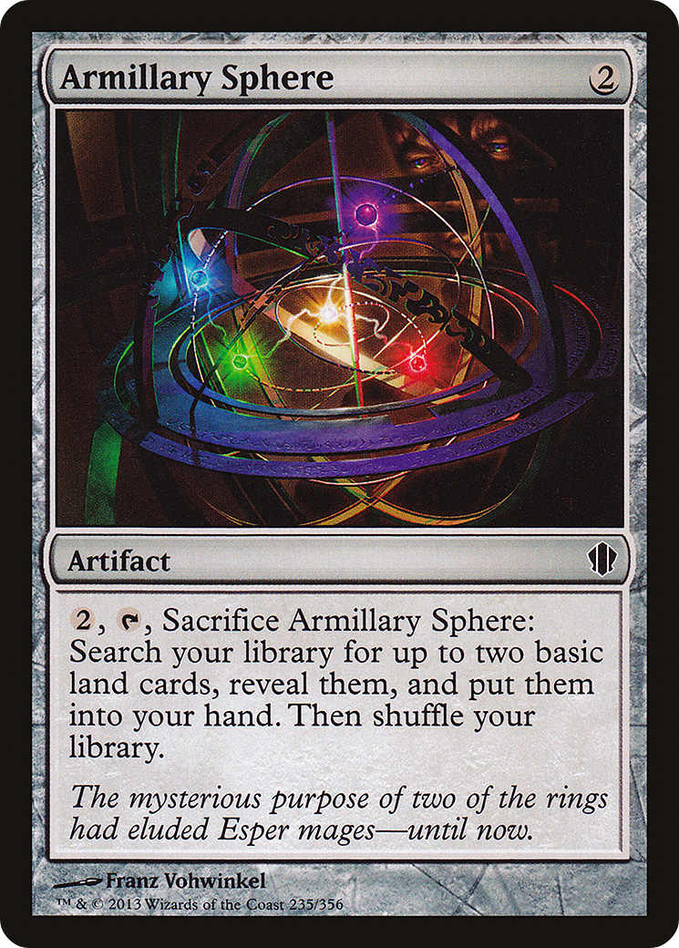 Armillary Sphere [C13-235]