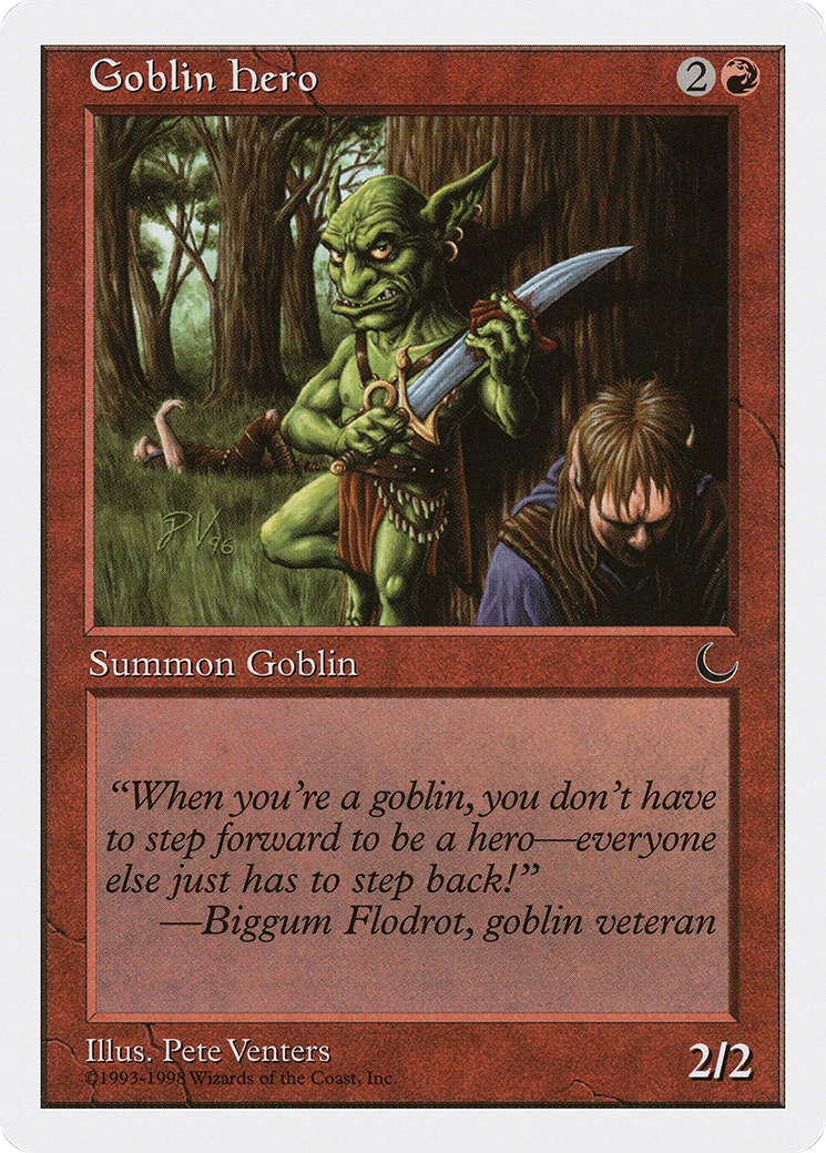 Goblin Hero [ATH-33]