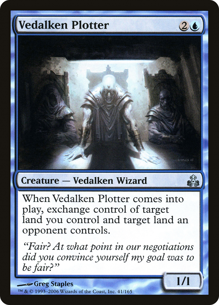 Vedalken Plotter [GPT-41]