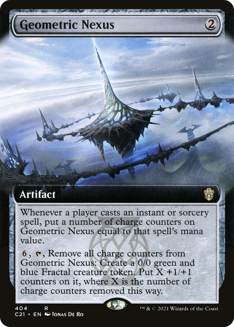 Geometric Nexus - Extended Art [C21-404]