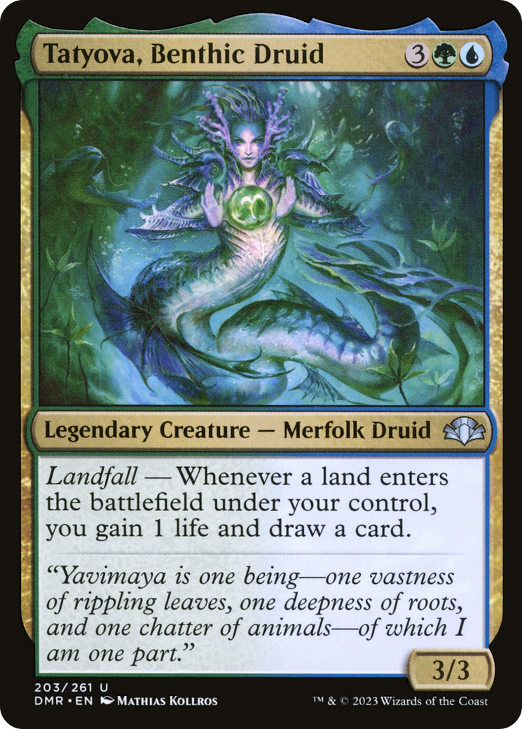 Tatyova, Benthic Druid [DMR-203]