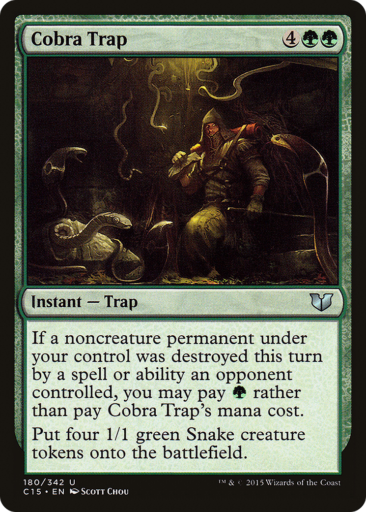 Cobra Trap [C15-180]