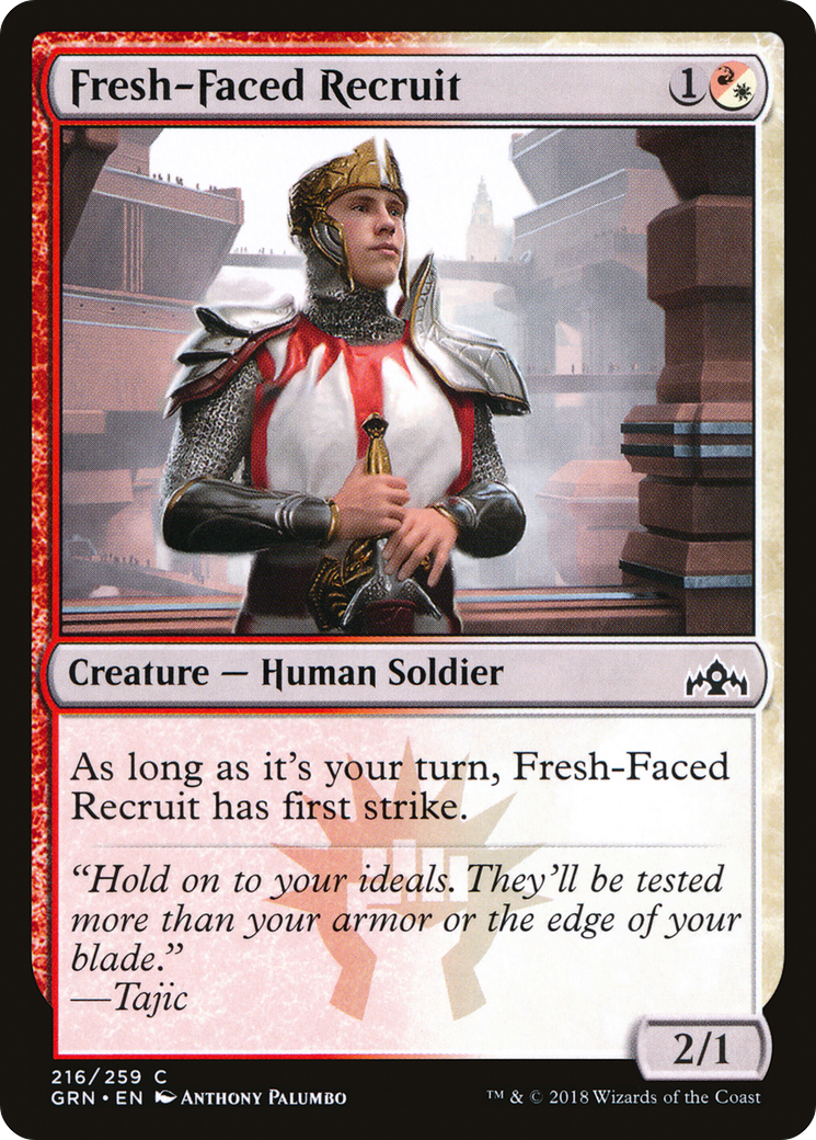 Fresh-Faced Recruit [GRN-216]