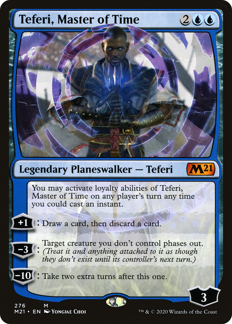 Teferi, Master of Time [M21-276]