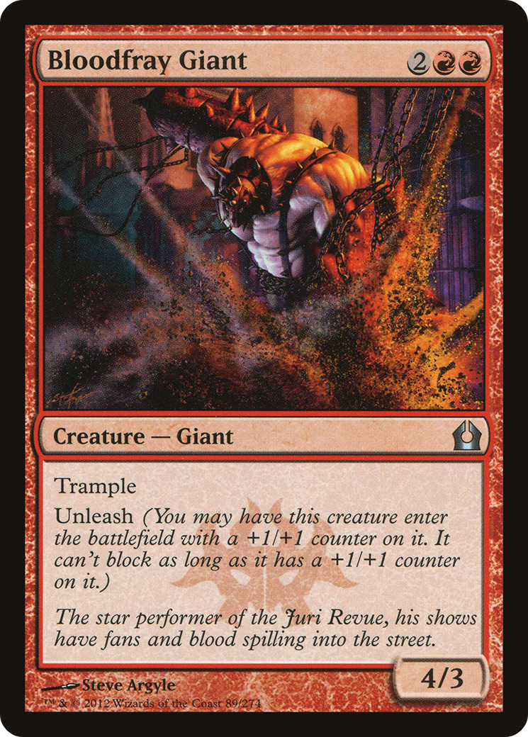 Bloodfray Giant [RTR-89]