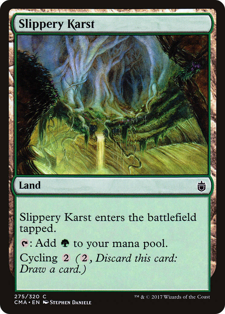 Slippery Karst [CMA-275]