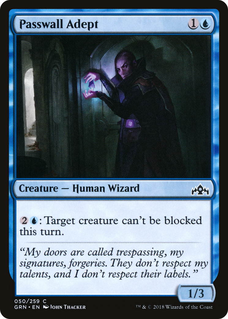 Passwall Adept [GRN-50]