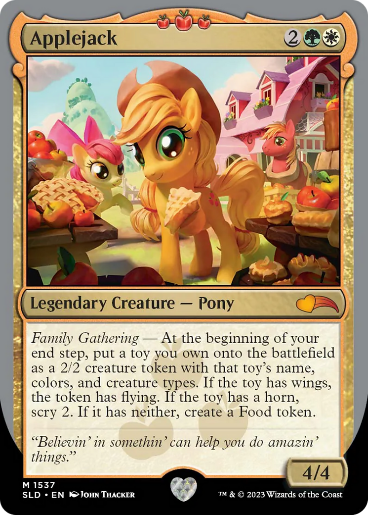 Applejack [SLD-1537]