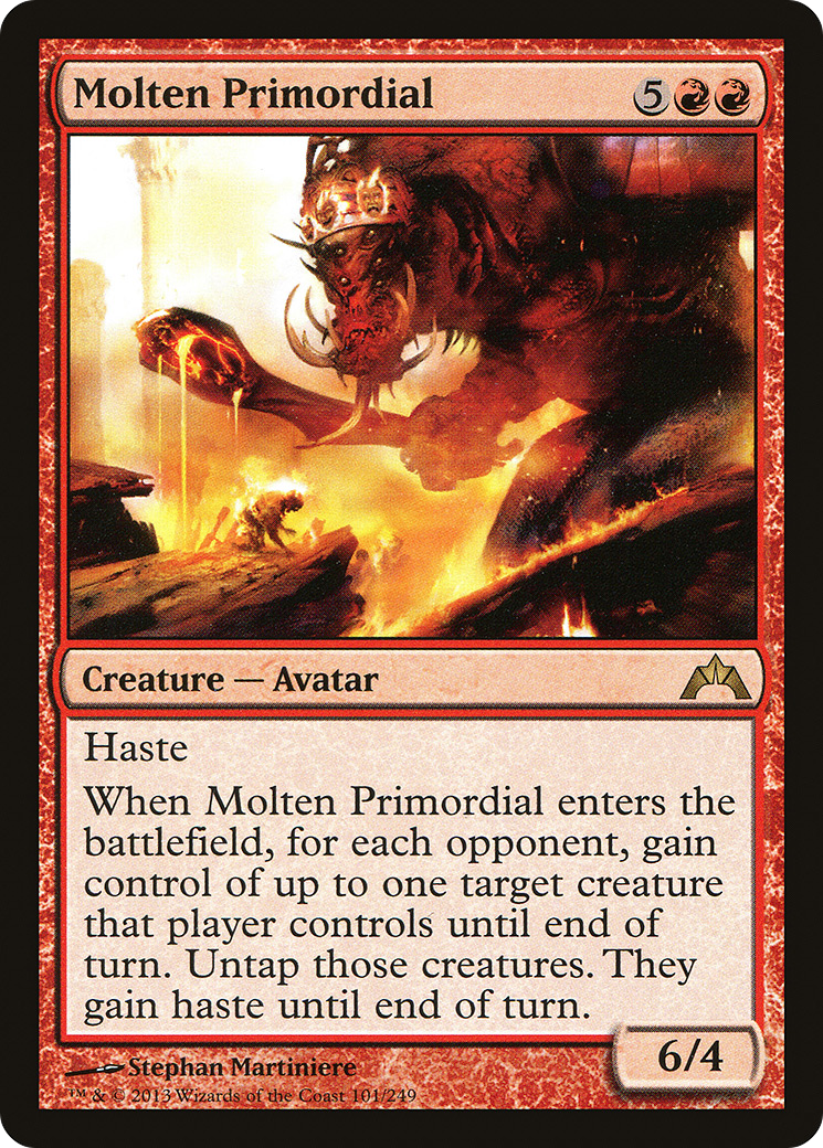 Molten Primordial [GTC-101]