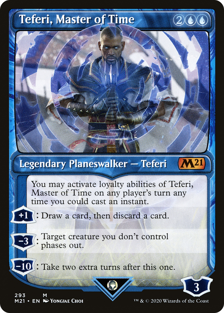 Teferi, Master of Time - Showcase [M21-293]