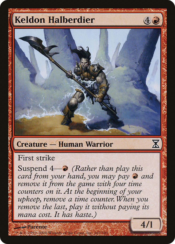 Keldon Halberdier [TSP-167]